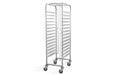 Abräumwagen - 15 x 600x400mm, HENDI, Profi Line, 515x680x(H)1710mm