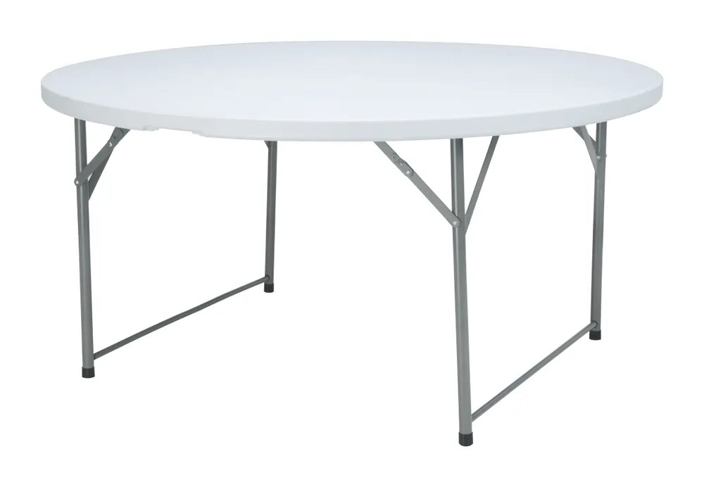 Buffettisch, rund, AmerBox, Weiß, ⌀1500x(H)740mm, Rund