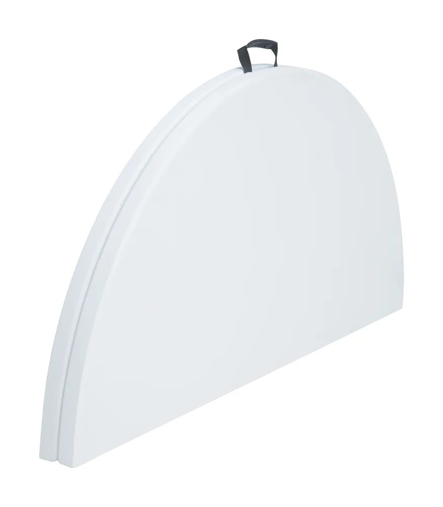 Buffettisch, rund, AmerBox, Weiß, ⌀1500x(H)740mm, Rund
