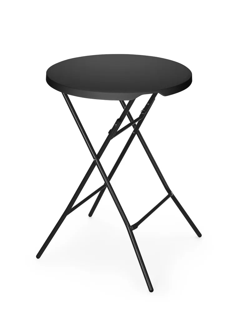 Bar-Stehtisch, AmerBox, Max. Last 80 kg., Weiß, ⌀800x(H)1100mm
