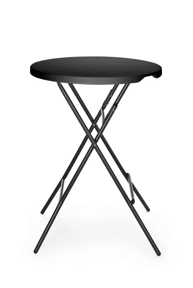 Bar-Stehtisch, AmerBox, Max. Last 80 kg., Weiß, ⌀800x(H)1100mm