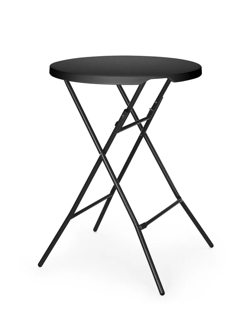 Bar-Stehtisch, AmerBox, Max. Last 80 kg., Weiß, ⌀800x(H)1100mm