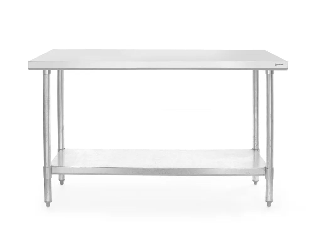 Zentraler Arbeitstisch, HENDI, Budget Line, 1800x600x(H)850mm