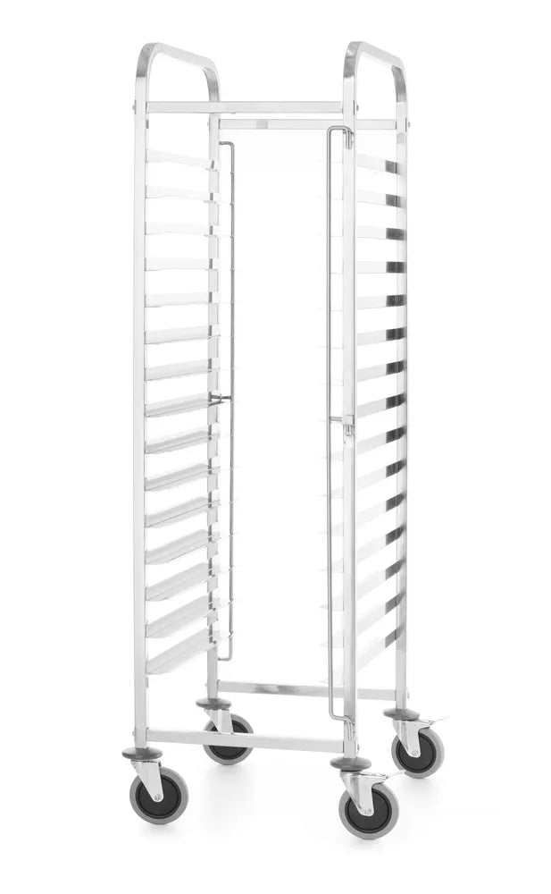 Räumwagen , HENDI, Kitchen Line, Silber, 470x620x(H)1735mm