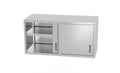 Wandschrank – verschweißt, mit Schiebetüren, HENDI, Profi Line, 1000x300x(H)600mm