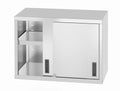 Hängeschrank – verschweißt, mit Schiebetüren, HENDI, Profi Line, 800x400x(H)600mm