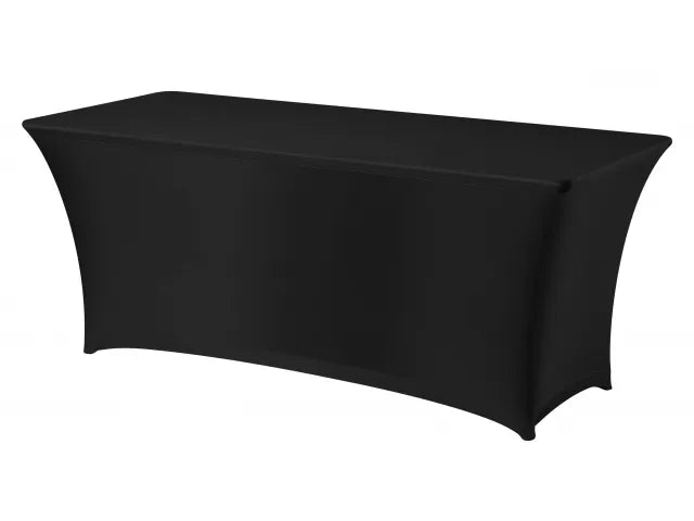 Tischhusse, rechteckig, HENDI, Kitchen Line, 810934, Schwarz, 1200x760x(H)730mm