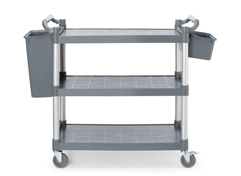 Servierwagen aus Polypropylen mit Lagen, groß, AmerBox, 1010x500x(H)960mm