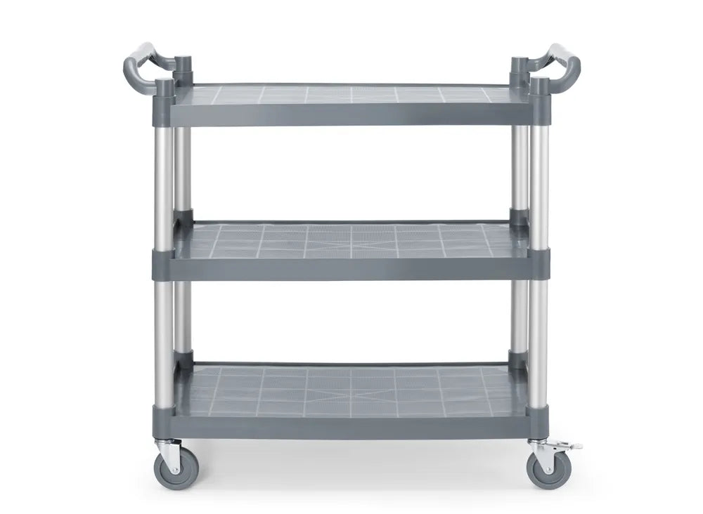 Servierwagen aus Polypropylen mit Lagen, groß, AmerBox, 1010x500x(H)960mm