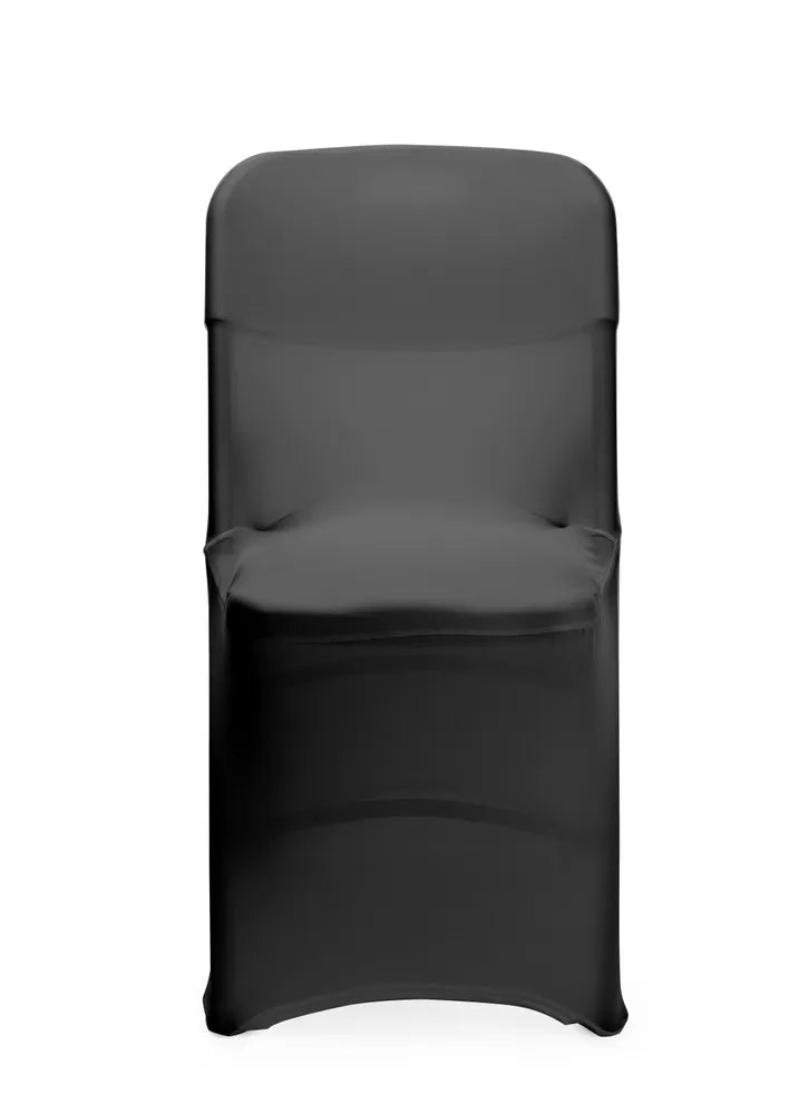 Klappstuhlbezug, HENDI, Kitchen Line, 810965 & 910989, Weiß, 540x440x(H)840mm