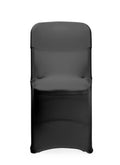 Klappstuhlbezug, HENDI, Kitchen Line, 810965 & 910989, Schwarz, 540x440x(H)840mm