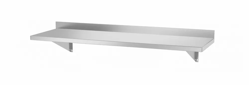 Wandablage, mit 2 Halterungen, HENDI, 1000x300x(H)250mm