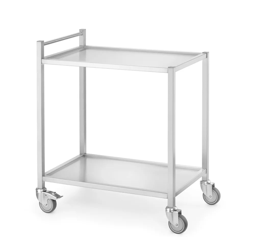 Servierwagen, geschweißt, HENDI, Profi Line, 865x565x(H)950mm
