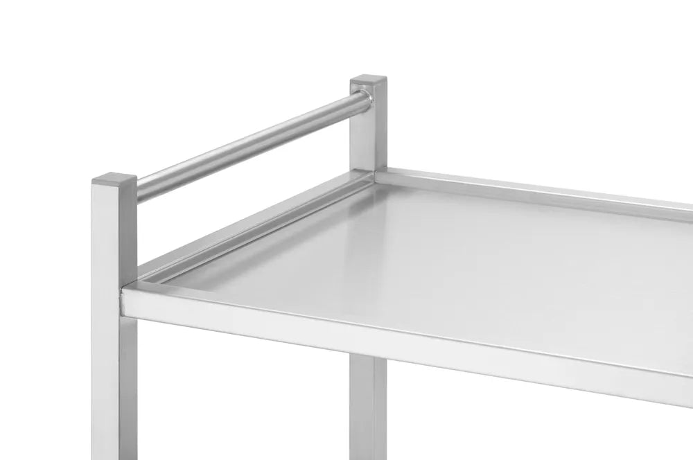 Servierwagen, geschweißt, HENDI, Profi Line, 865x565x(H)950mm