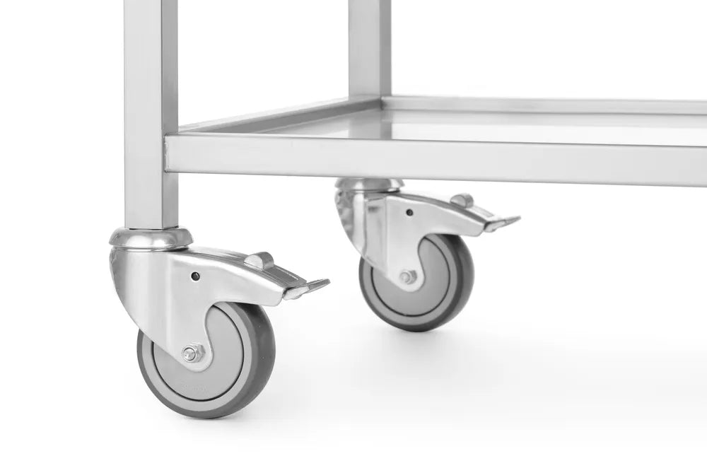 Servierwagen, geschweißt, HENDI, Profi Line, 865x565x(H)950mm