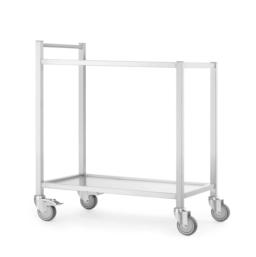 Servierwagen, geschweißt, HENDI, Profi Line, 865x565x(H)950mm