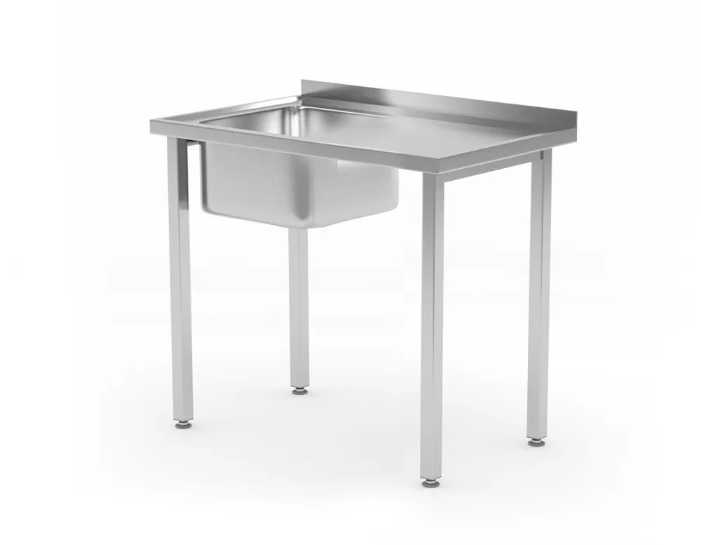Spültisch, verschraubt, HENDI, Kitchen Line, 1000x600x(H)850mm