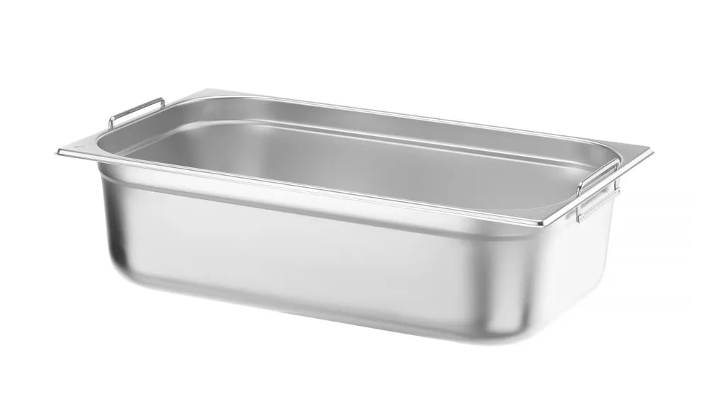 Gastronorm-Behälter 1/1 Budget Line mit Griffen, HENDI, Budget Line, GN 1/1, 21L, 530x325x(H)150mm