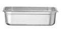 Gastronorm-Behälter 1/1 Budget Line mit Griffen, HENDI, Budget Line, GN 1/1, 21L, 530x325x(H)150mm