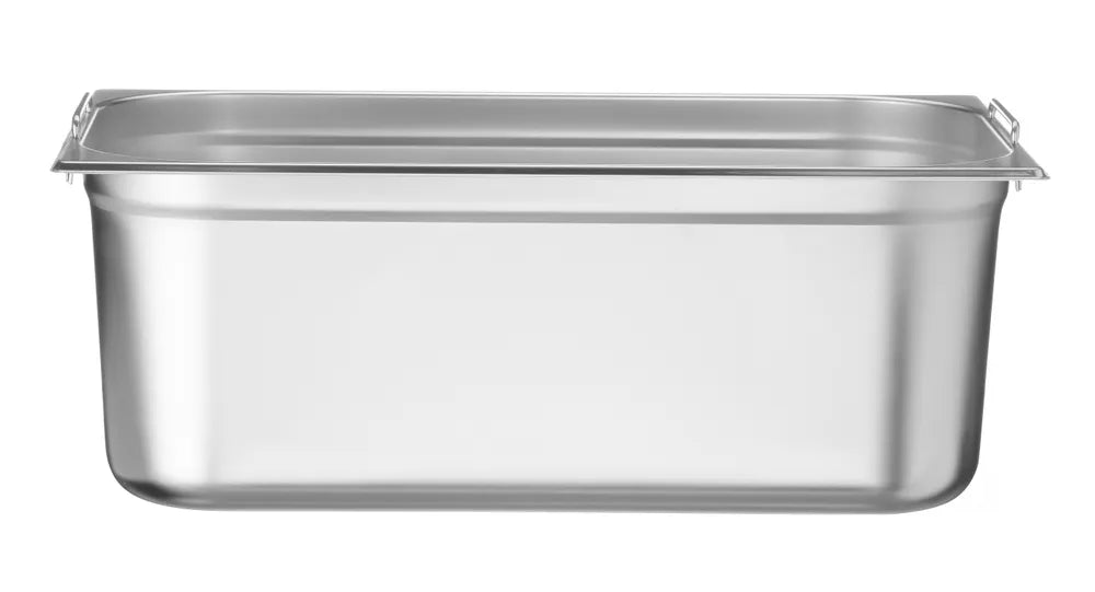 Gastronorm-Behälter 1/1 Budget Line mit Griffen, HENDI, Budget Line, GN 1/1, 28L, 530x325x(H)200mm