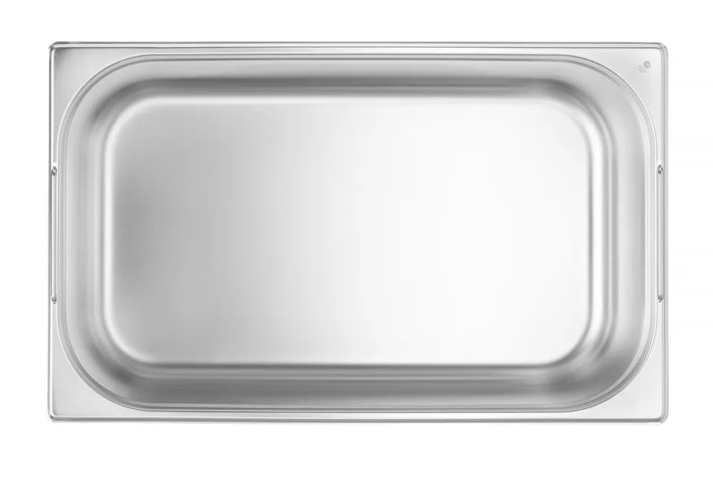 Gastronorm-Behälter 1/1 Budget Line mit Griffen, HENDI, Budget Line, GN 1/1, 28L, 530x325x(H)200mm