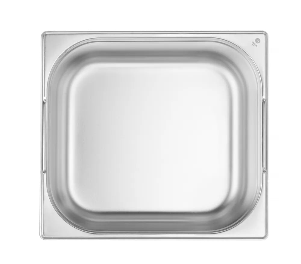 Gastronorm-Behälter 2/3 Budget Line mit Griffen, HENDI, Budget Line, GN 2/3, 13L, 354x325x(H)150mm