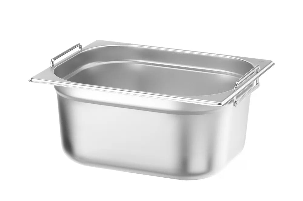 Gastronorm-Behälter 1/2 Budget Line mit Griffen, HENDI, Budget Line, GN 1/2, 9,5L, 325x265x(H)150mm