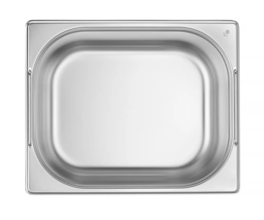 Gastronorm-Behälter 1/2 Budget Line mit Griffen, HENDI, Budget Line, GN 1/2, 9,5L, 325x265x(H)150mm