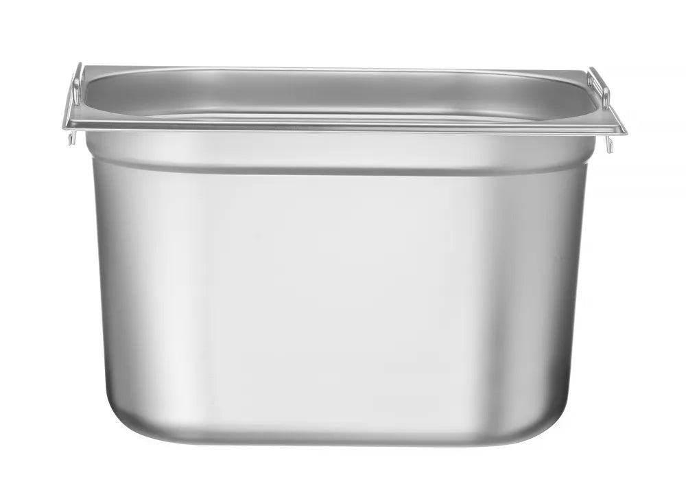 Gastronorm-Behälter 1/2 Budget Line mit Griffen, HENDI, Budget Line, GN 1/2, 9,5L, 325x265x(H)150mm