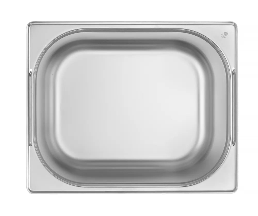 Gastronorm-Behälter 1/2 Budget Line mit Griffen, HENDI, Budget Line, GN 1/2, 9,5L, 325x265x(H)150mm
