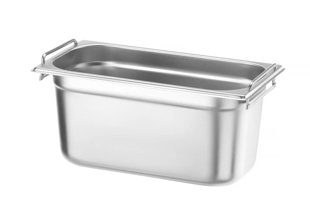 GN 1/3 Behälter mit Griffen, HENDI, Budget Line, GN 1/3, 5,7L, 325x176x(H)150mm