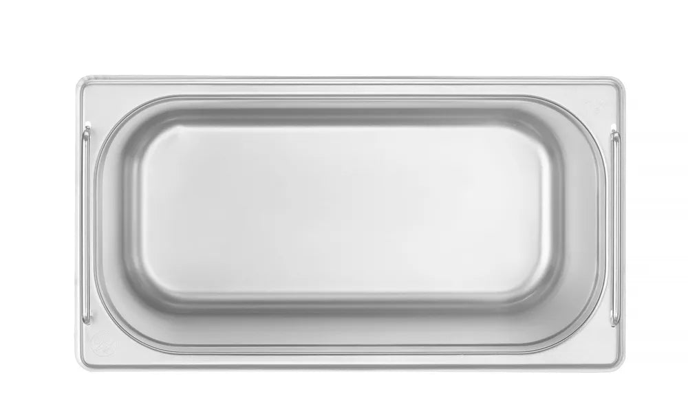 GN 1/3 Behälter mit Griffen, HENDI, Budget Line, GN 1/3, 7,8L, 325x176x(H)200mm