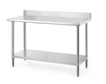 Arbeitstisch mit Aufsatz, HENDI, Budget Line, 1400x600x(H)950mm