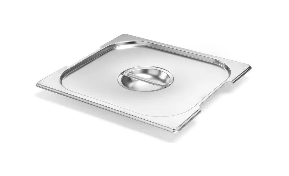 Gastronorm Deckel mit Griffaussparung, HENDI, Budget Line, GN 2/3, 354x325mm