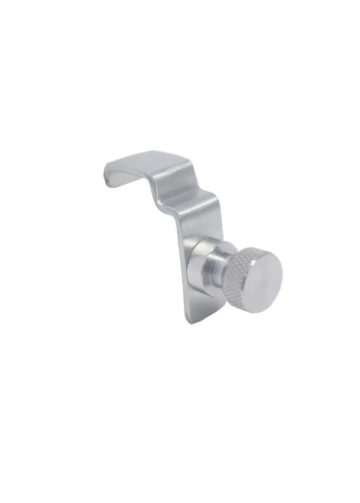 Verlängerungshaken für Aluminium-Lagerregale, HENDI, 15x42x(H)42mm