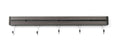 Messermagnetleiste mit Haken, HENDI, 5 Haken, (L)470mm