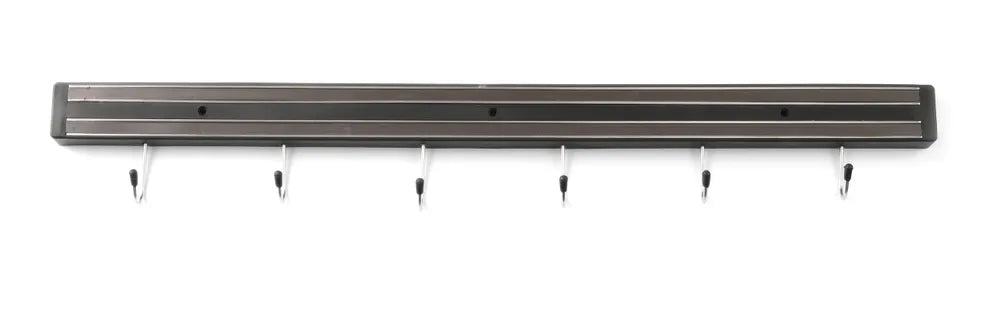 Messermagnetleiste mit Haken, HENDI, 6 Haken, (L)620mm