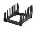Schneidbretthalter, HENDI, Schwarz, 320x230x(H)160mm