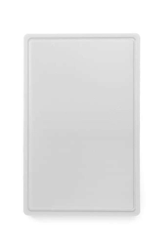 Schneidbrett HACCP Gastronorm 1/1, HENDI, GN 1/1, Weiß, 530x325mm, Rechteckig