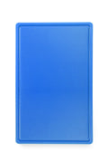 Schneidbrett HACCP Gastronorm 1/1, HENDI, GN 1/1, Blau, 530x325mm, Rechteckig
