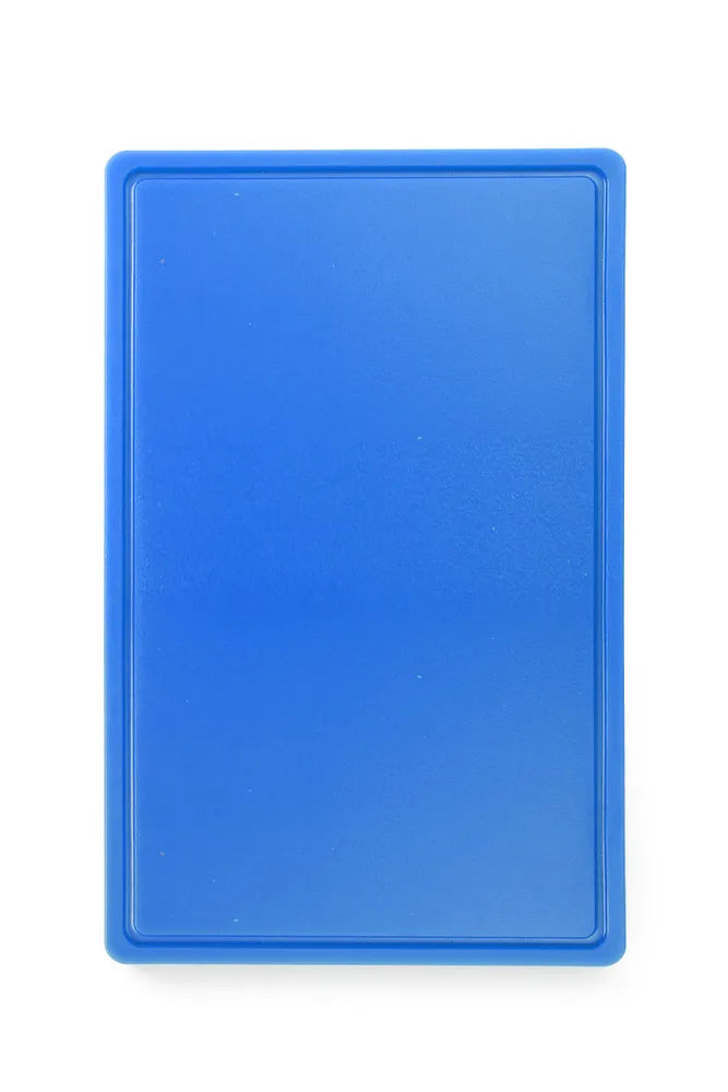 Schneidbrett HACCP Gastronorm 1/1, HENDI, GN 1/1, Blau, 530x325mm, Rechteckig