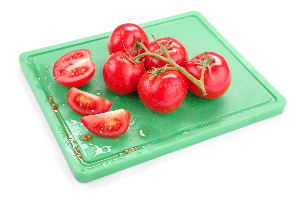 Schneidbrett HACCP Gastronorm 1/1, HENDI, GN 1/1, Grün, 530x325mm, Rechteckig