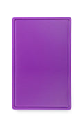Schneidbrett HACCP Gastronorm 1/1, HENDI, GN 1/1, Violett, 530x325mm, Rechteckig