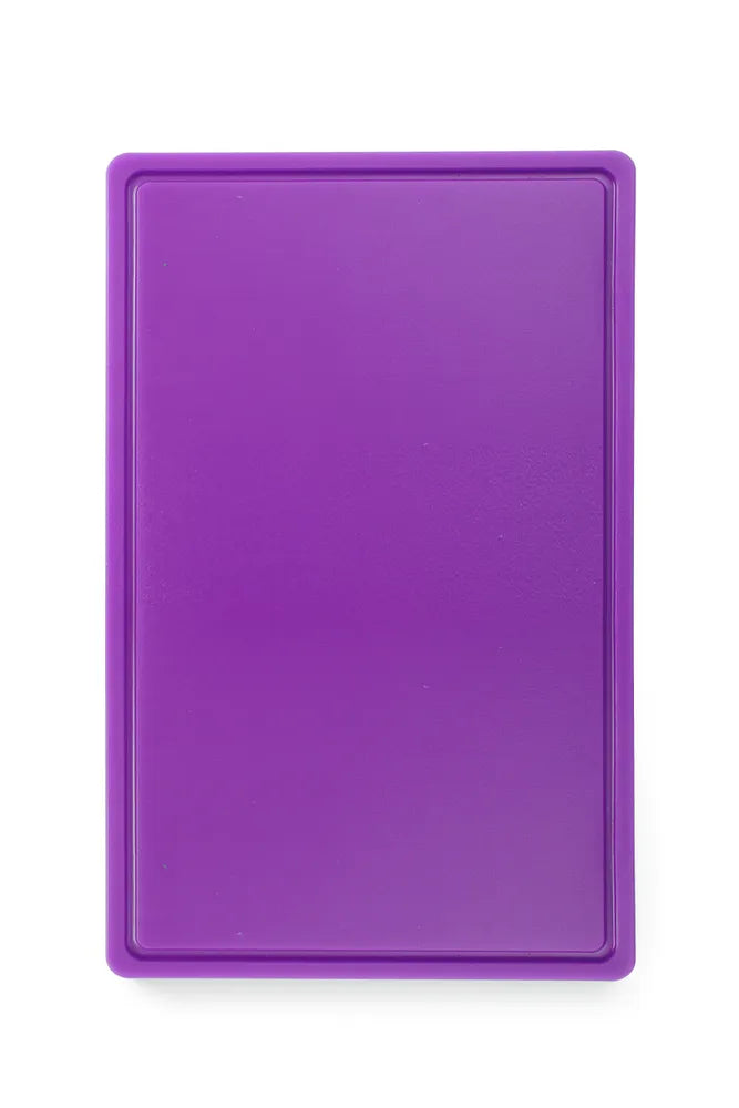 Schneidbrett HACCP Gastronorm 1/1, HENDI, GN 1/1, Violett, 530x325mm, Rechteckig
