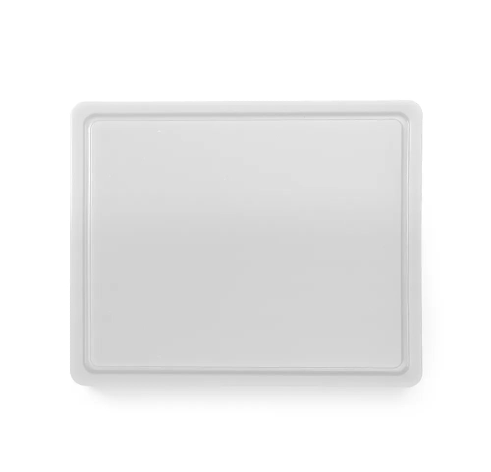 Schneidbretter HACCP Gastronorm 1/2, HENDI, GN 1/2, Weiß, 325x265mm, Rechteckig
