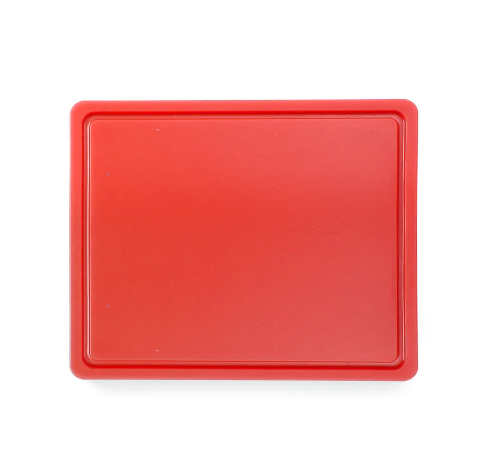 Schneidbretter HACCP Gastronorm 1/2, HENDI, GN 1/2, Rot, 325x265mm, Rechteckig