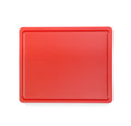 Schneidbretter HACCP Gastronorm 1/2, HENDI, GN 1/2, Rot, 325x265mm, Rechteckig