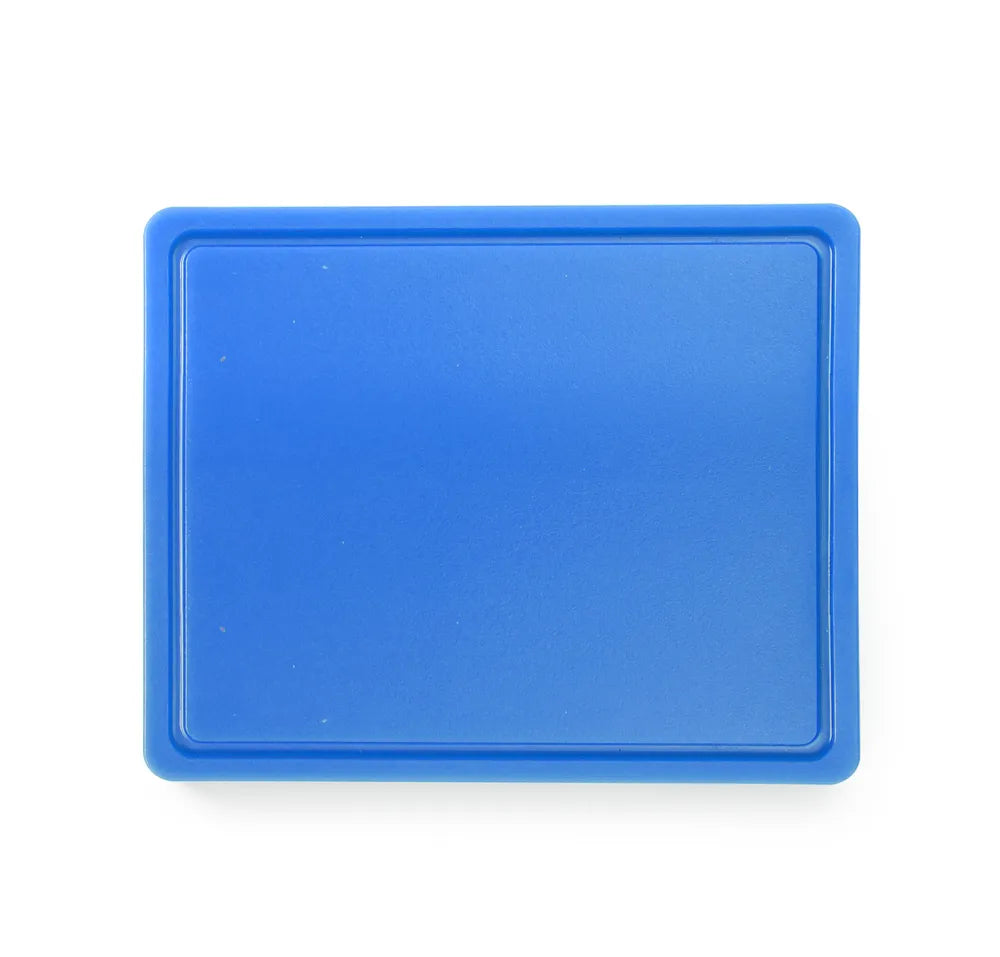 Schneidbretter HACCP Gastronorm 1/2, HENDI, GN 1/2, Blau, 325x265mm, Rechteckig