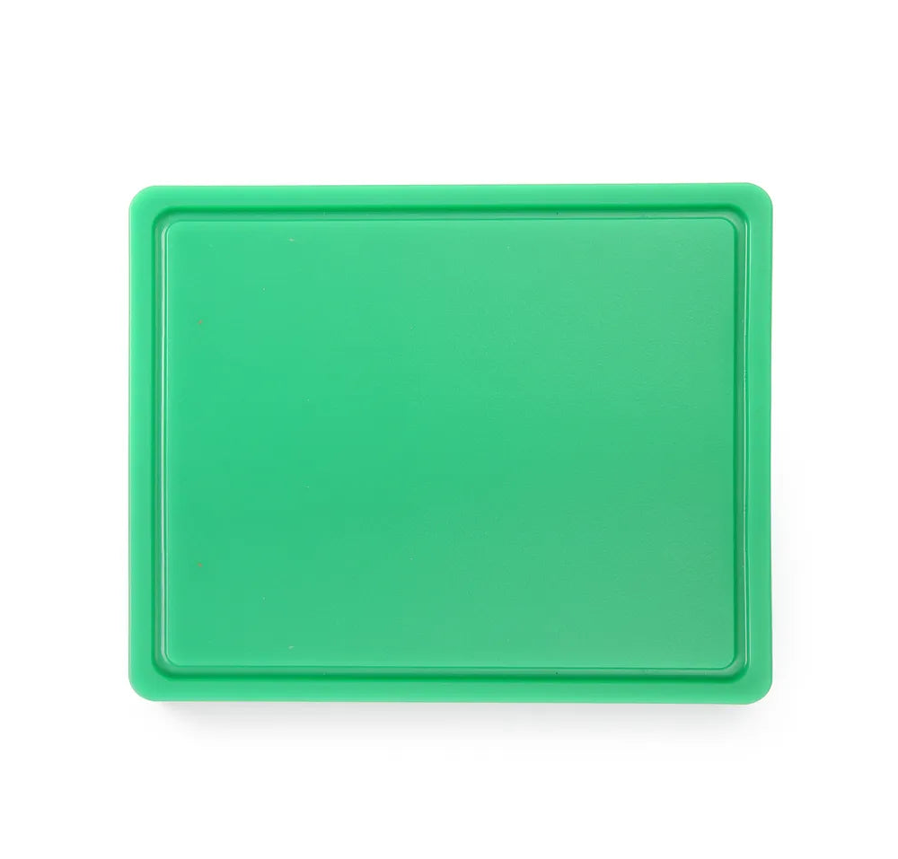 Schneidbretter HACCP Gastronorm 1/2, HENDI, GN 1/2, Grün, 325x265mm, Rechteckig
