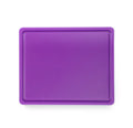 Schneidbretter HACCP Gastronorm 1/2, HENDI, GN 1/2, Violett, 325x265mm, Rechteckig